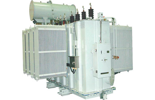 35kV級油浸式電力變壓器1